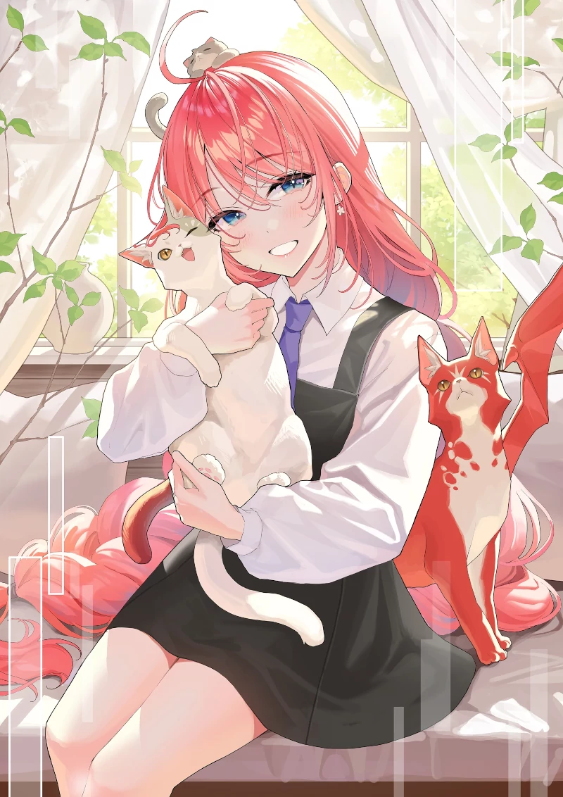 The Cat and the Dragon The Cat and the Dragon